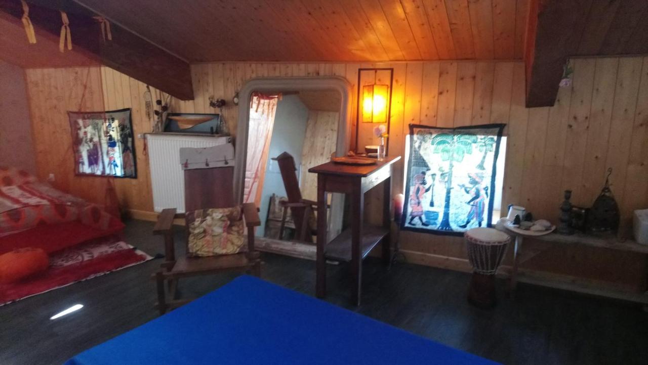 Chambre Privee Chez L'Habitant Saint-Julien-Vocance Eksteriør bilde