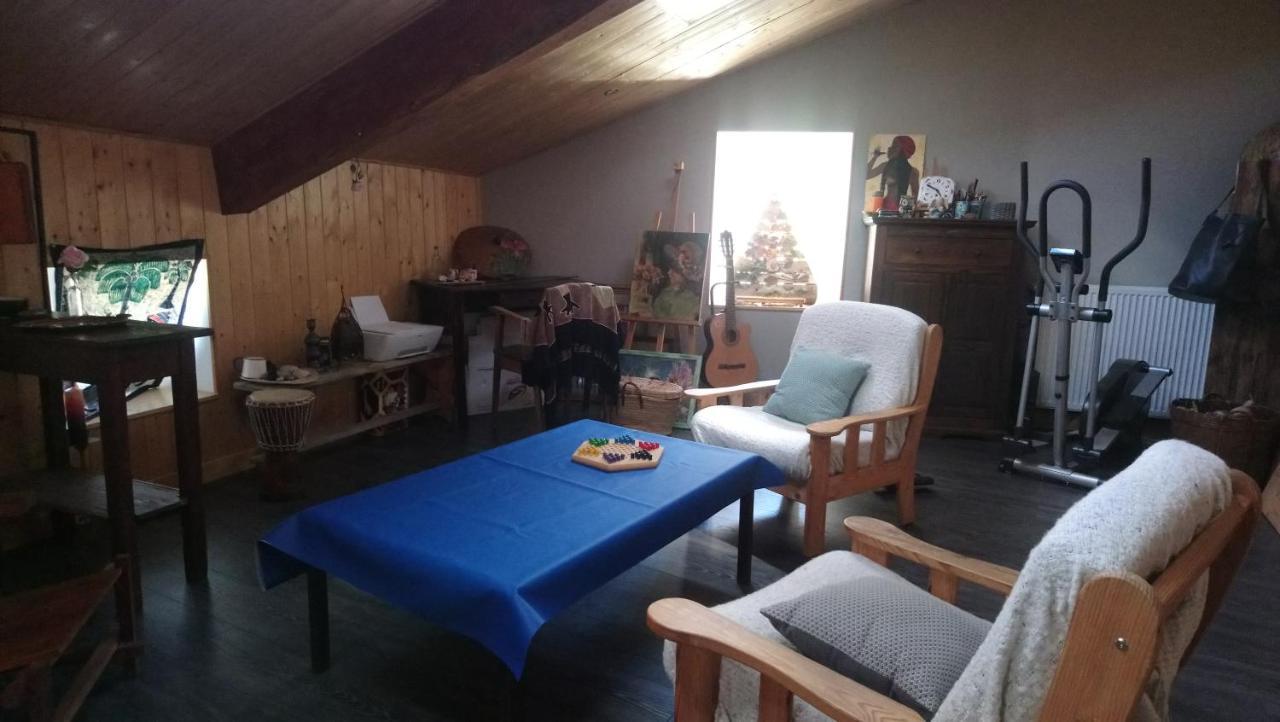 Chambre Privee Chez L'Habitant Saint-Julien-Vocance Eksteriør bilde