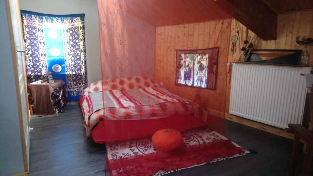Chambre Privee Chez L'Habitant Saint-Julien-Vocance Eksteriør bilde