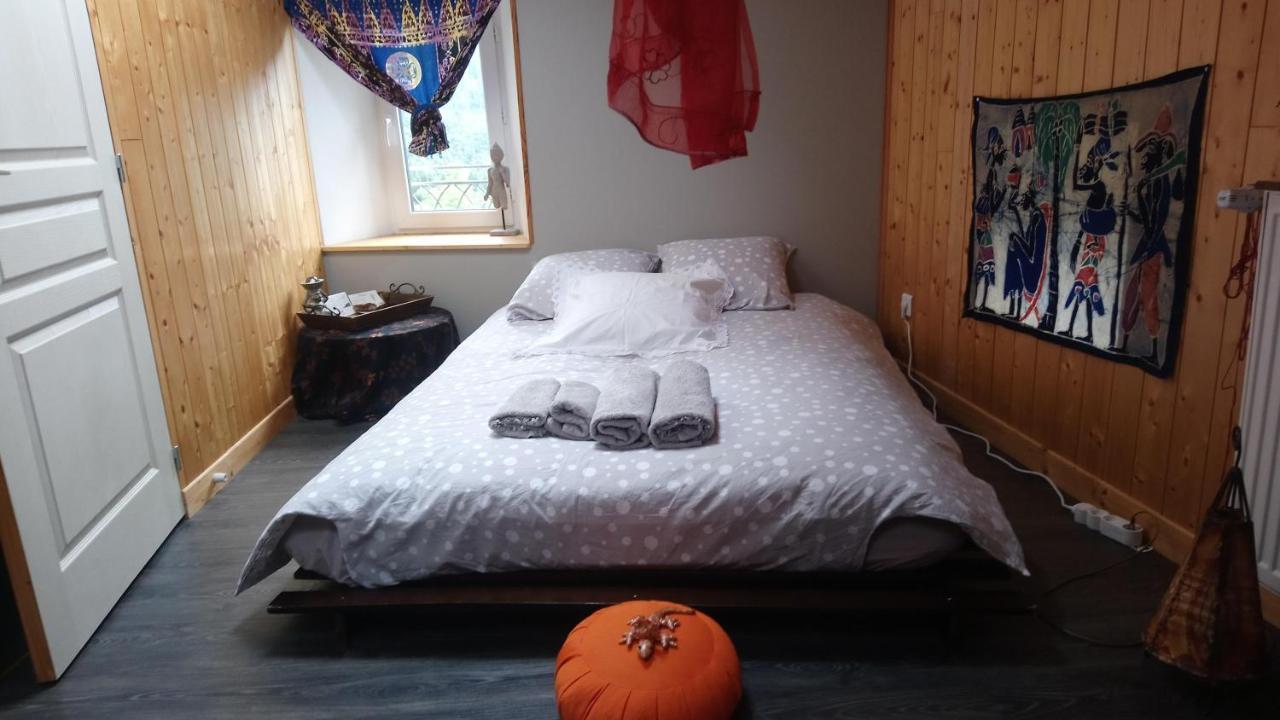 Chambre Privee Chez L'Habitant Saint-Julien-Vocance Eksteriør bilde